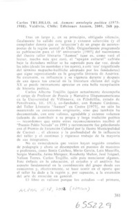 Aumen, antología poética (1975-1988)