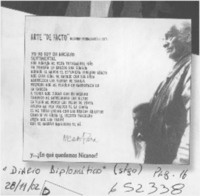 Tren de la poesía inicia su séptimo viaje al sur  [artículo] Manuel Herrera