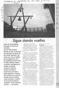 Sigue dando vueltas  [artículo]