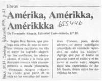 Amérika, Amérika, Amérikkka.  [artículo]