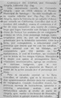 Caballo de copas  [artículo]