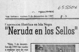 "Neruda en los sellos"  [artículo]