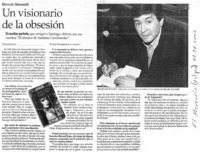 Un visionario de la obsesión.  [artículo] Iván Quezada.