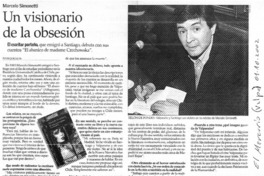 Un visionario de la obsesión.  [artículo] Iván Quezada.