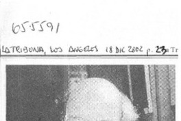 Skármeta recibe premio Unesco 2003.  [artículo]