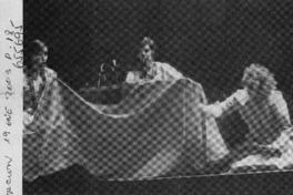 Con "Las costureras" termina el Festival de Teatro a Mil.  [artículo]