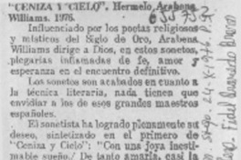 Purificando la atmósfera  [artículo] Fidel Araneda Bravo.