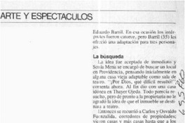 Bajo el signo de Providencia.  [artículo] H. E.