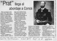 "Prat" llega al abordaje a Conce.  [artículo]