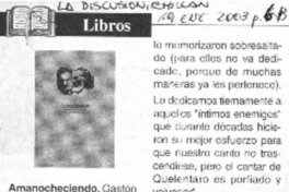 Amanocheciendo.  [artículo]