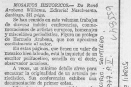 Mosaicos históricos.