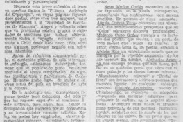 Primera antología del Copayapu