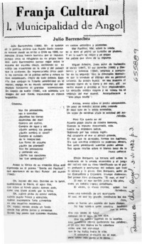 Franja cultural.  [artículo]