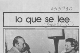 El compadre mucho gasta.  [artículo] Pepita Turina.