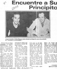 Encuentre a su principito  [artículo] Carmen Imperatore.