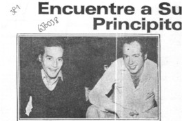 Encuentre a su principito  [artículo] Carmen Imperatore.