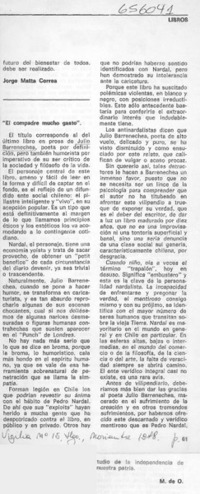 El compadre mucho gasto.