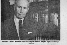 El príncipe negro, fábula de la vida  [artículo] Enrique Wolpe M.