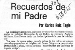 Recuerdos de mi padre