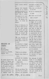 Estados de ánimo.  [artículo]