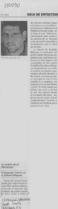 El Norte seco próspero.  [artículo]