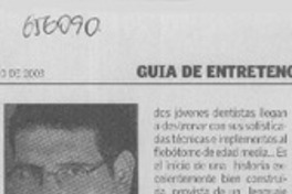 El Norte seco próspero.  [artículo]