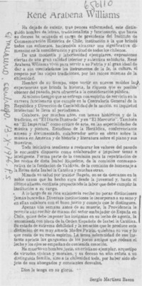 René Arabena Williams