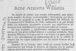 René Arabena Williams