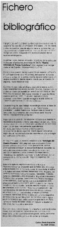 Fichero bibliográfico