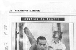 La Desdichada Ofelia seduce en clave rock  [artículo] Marietta Santi.