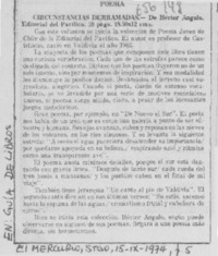 Circunstancias derramadas.