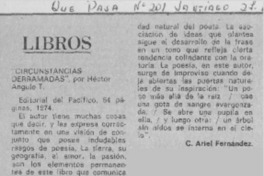 "Circunstancias derramadas"