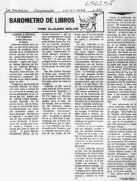 Gabriela Mistral y su sobrino.  [artículo] Claudio Solar.