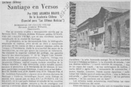 Santiago en versos