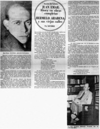 Juan Emar: ahora en obras completas Hermelo Arabena