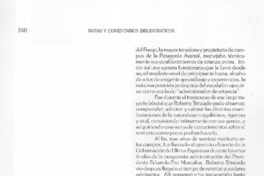 Seis caballos y un winchester (recuerdos de las estancias magallánicas)  [artículo] Mateo Martinic B.