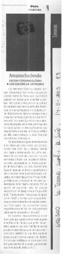 Amanocheciendo  [artículo] A. B.