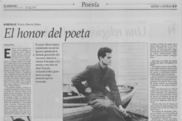 El honor del poeta