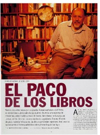 El Paco de los libros :