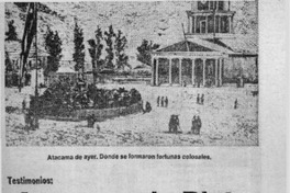 Atacama de plata  [artículo] Gonzalo Orrego.