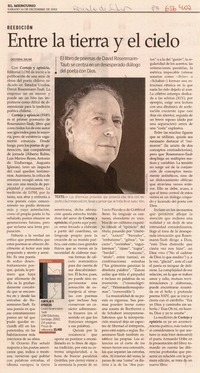 Entre la tierra y el cielo