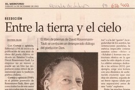 Entre la tierra y el cielo