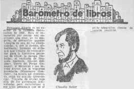 Barómetro de libros  [artículo] Claudio Solar.