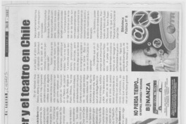 Jaime Tessier y el teatro en Chile.