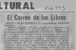 El Correo de los libros  [artículo]
