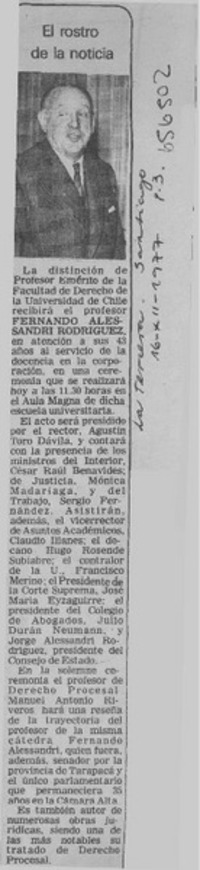 El rostro de la noticia  [artículo]