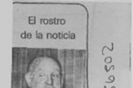 El rostro de la noticia  [artículo]