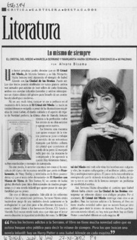 Lo mismo de siempre  [artículo] Alvaro Bisama.