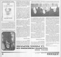 Talento femenino en la poesía mapuche.