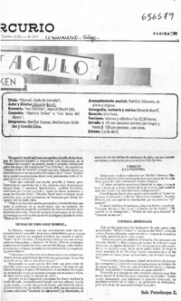 Manuel, viudo de Carreño  [artículo] Italo Passalacqua C.